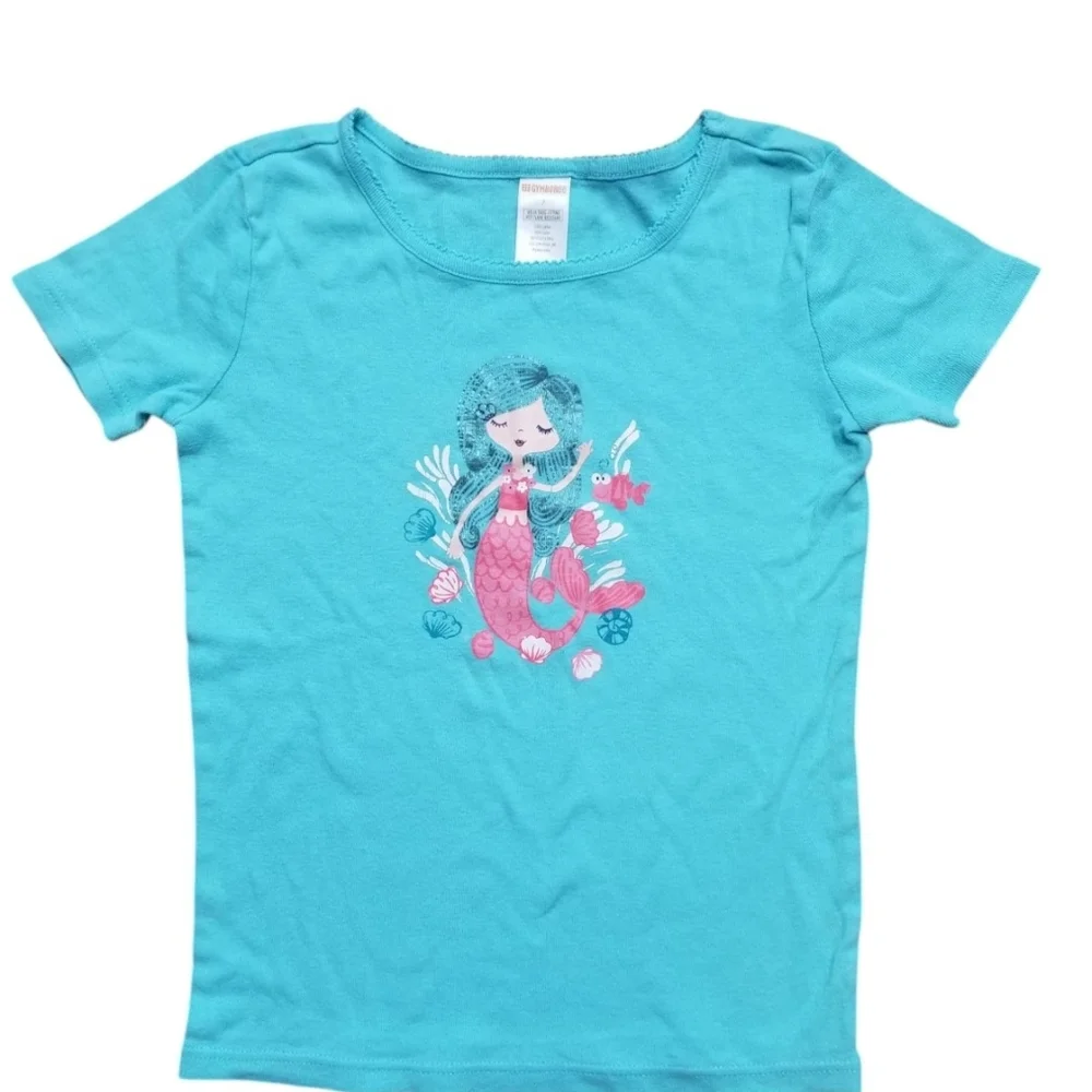Gymboree Mermaid Pajama 7y - Picture 2 of 4